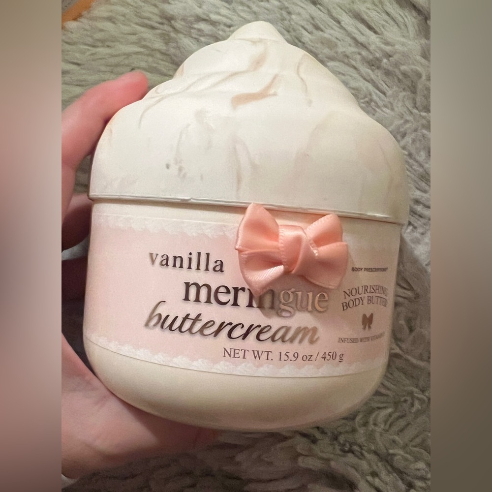 Body Prescriptions vanilla meringue Buttercream Body Butter New 2025